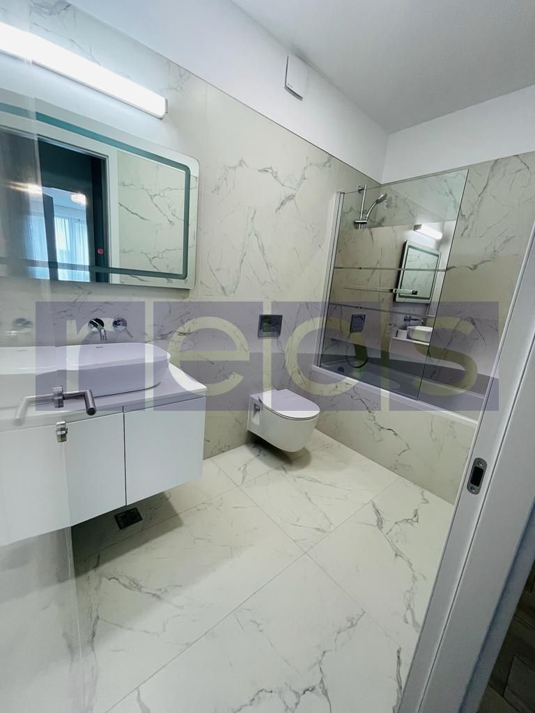INCHIRIERE BLOC WIN HERASTRAU 2 CAMERE | PARCARE | MOBILAT UTILAT LUX - Poză 12