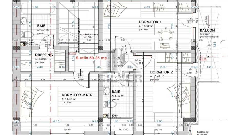 Casa de tip Duplex in Floresti in zona Lidl Eroilor - Poză 8