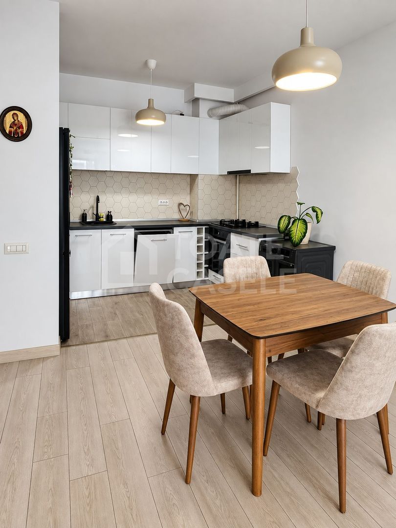 Apartament 2 camere în Mărăști | 54 mp, boxă și parcare subterană pentru 2 mașini - Poză 3