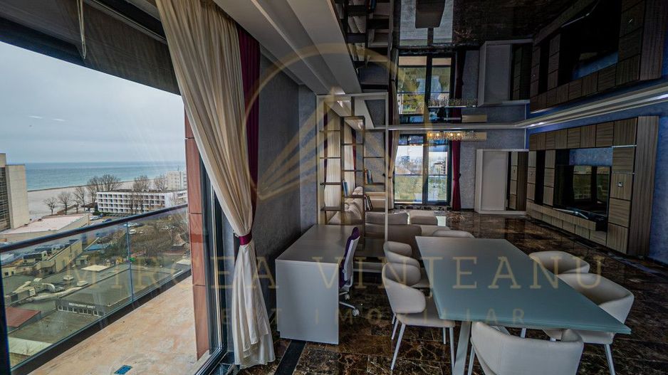Stațiunea Mamaia - Penthouse de vis cu vedere panoramica la mare si lac - Poză 12