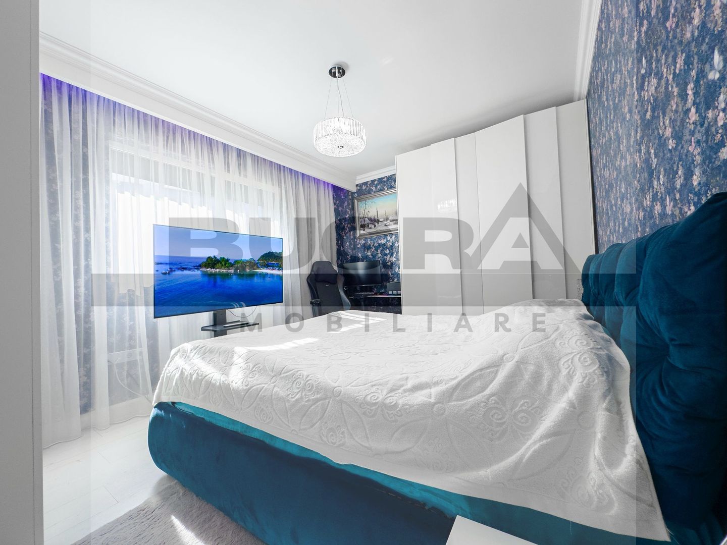 Apartament 3 camere,  70 mp, gradina 128 mp, parcare, zona Vivo - Poză 8