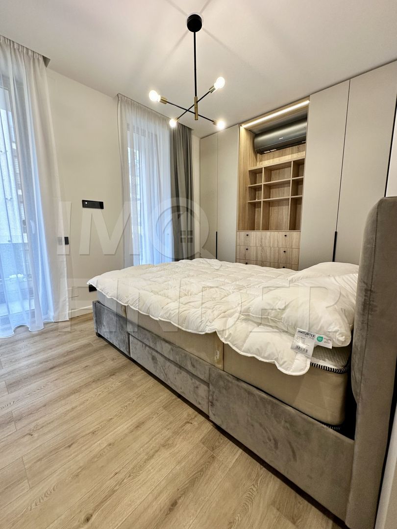 Apartament Premium 3 camere, imobil nou, finisaje de top, parcare - Poză 17