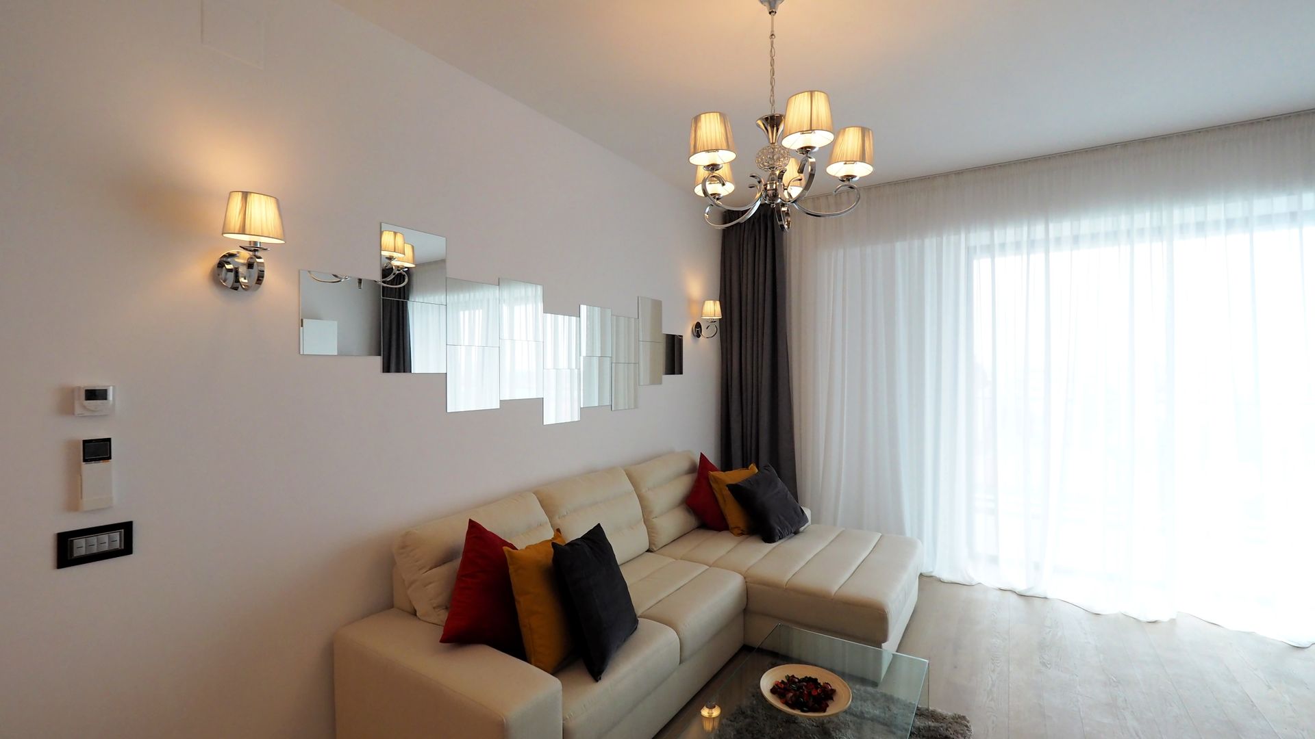 VEDERE PARC! Apartament modern cu 3 camere | terasa 16mp | garaj - Poză 14