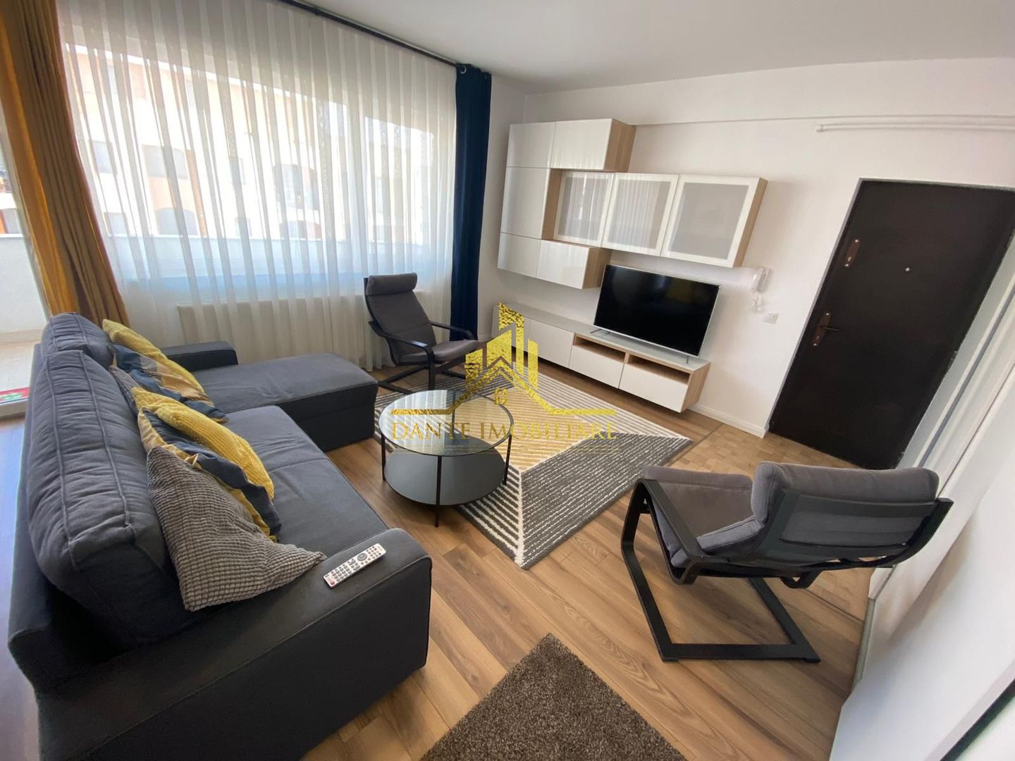 2 camere, mobilat modern, bloc nou, balcon, parcare, Buna ziua,  LIDL - Poză 2