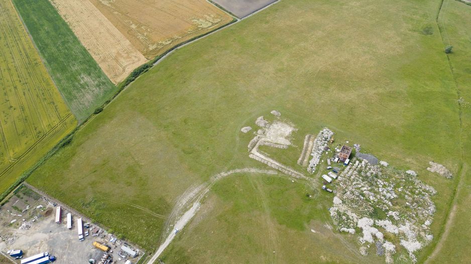 Teren intravilan de 29,970mp Sacalaz - Poză 29