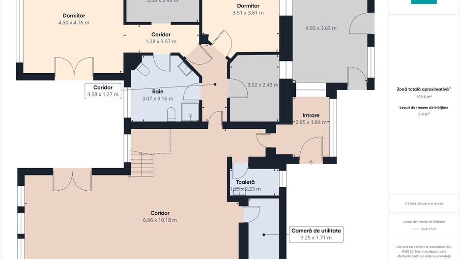 Casă individuală spațioasă, la 10 km de Timișoara - Poză 53