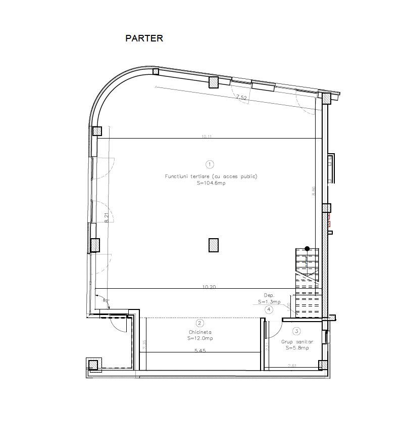 Spatiu comercial premium in zona Parcului Feroviarilor! - Poză 2