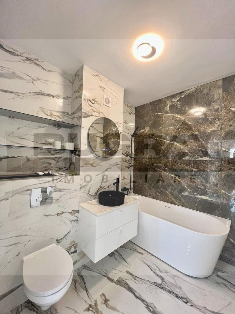 Apartament de 2 camere ultrafinisat, parcare subterana, Ac, Park Lake - Poză 6