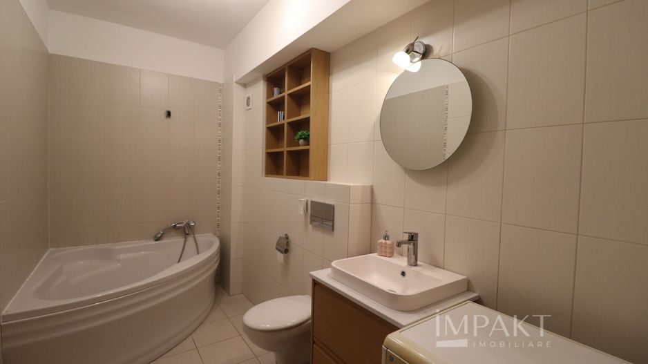 Apartament cu 2 camere si gradina,  cartier Buna Ziua! - Poză 9