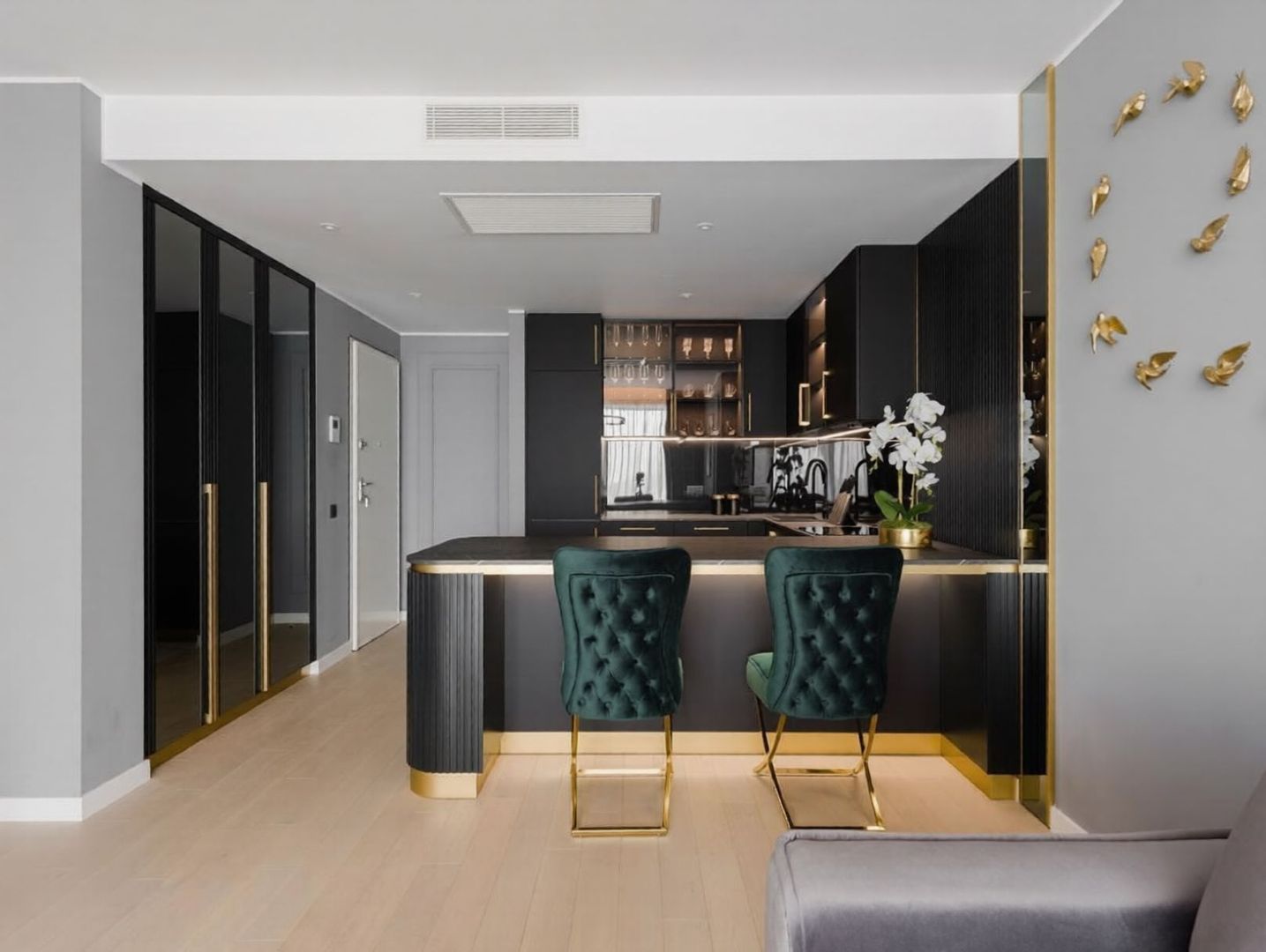 Apartament elegant 2 camere I Terasă generoasa I One Herăstrău Towers - Poză 2