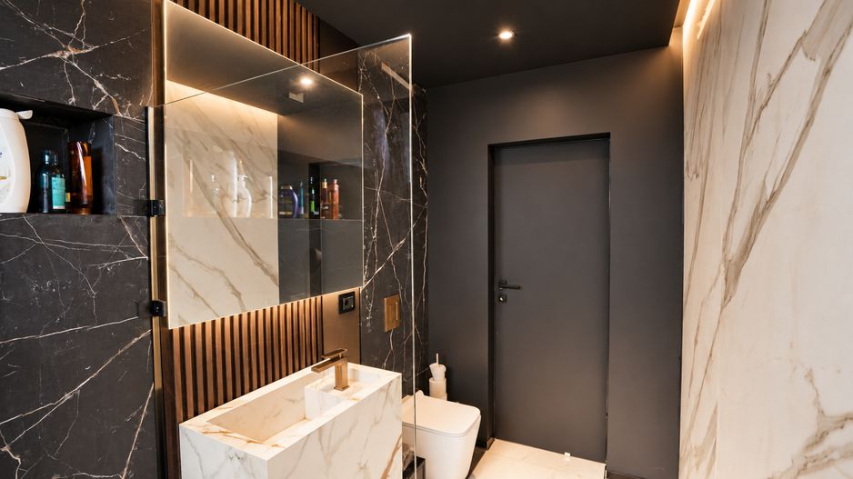 Casă spectaculoasă în Constanța | Design, tehnologie și confort - Poză 23