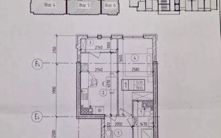 Vânzare apartament, 1 cameră,  str. Dimineții, Botanica - Schiță 9