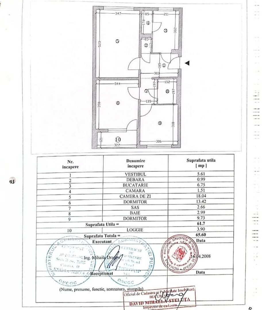 Apartament 3 camere zona Ozana - 1 Decembrie 1918 - Poză 8