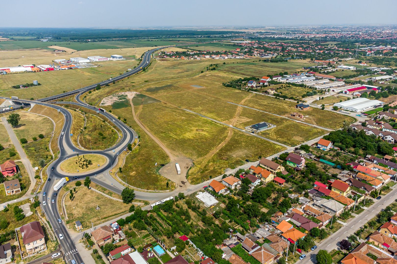 Teren Zona Industrială Sud Aradul Nou - Poză 4