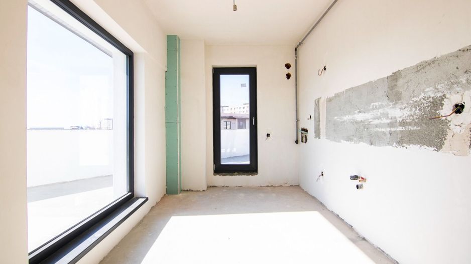 Penthouse 4 Camere, 103mp, Vedere Libera, Finisat La Cheie, Zona De Case - Poză 9