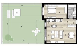 Apartament 2 camere, zonă Semicentrala - Poză 9