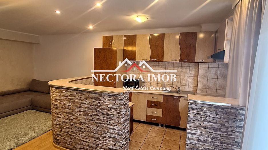NECTORA IMOB-Apartament 2 camere, Nufarul Plaza, 56 mp, Etaj 1, Utilat - Poză 9