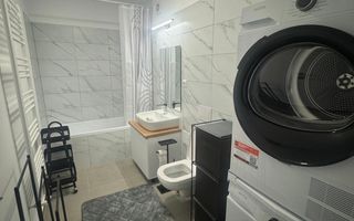 Apartament cu 2 camere, 60mp, decomandat, parcare,  Zona Maurer Residence, - Poză 9