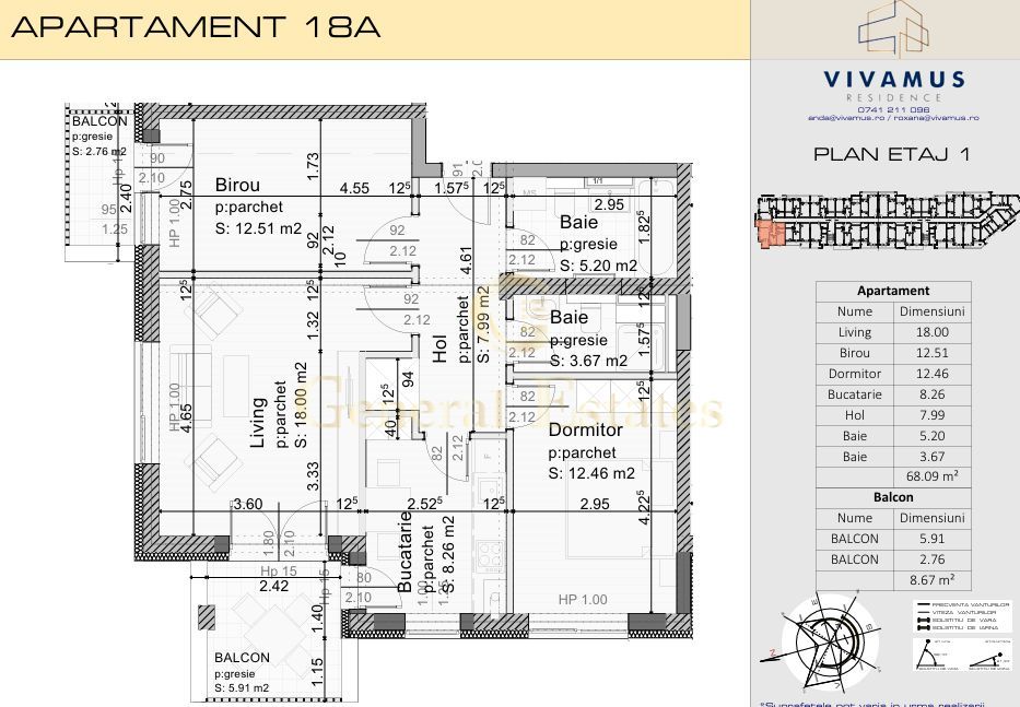 APARTAMENT 3 CAMERE, Tractoru, Brasov - Poză 2