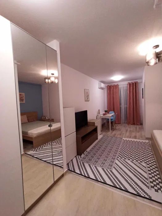 Studio de inchiriat - Hils Pallady, Loc Parcare, Metrou 2 minute. - Poză 1