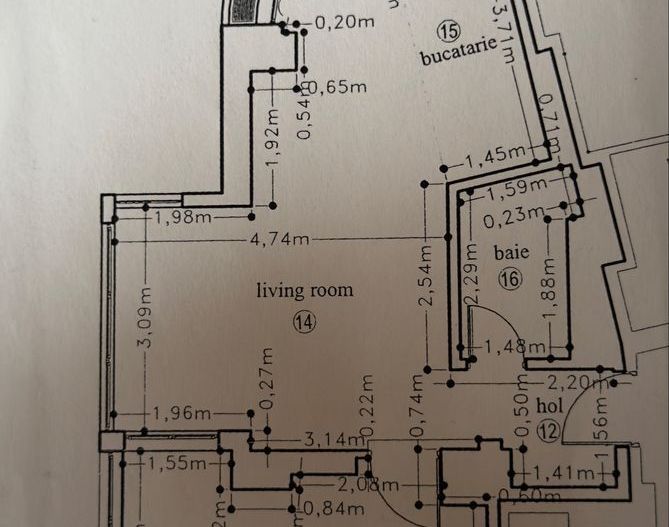 Apartament 2 camere zona Mall Vitan - Str. Zizin - Poză 8