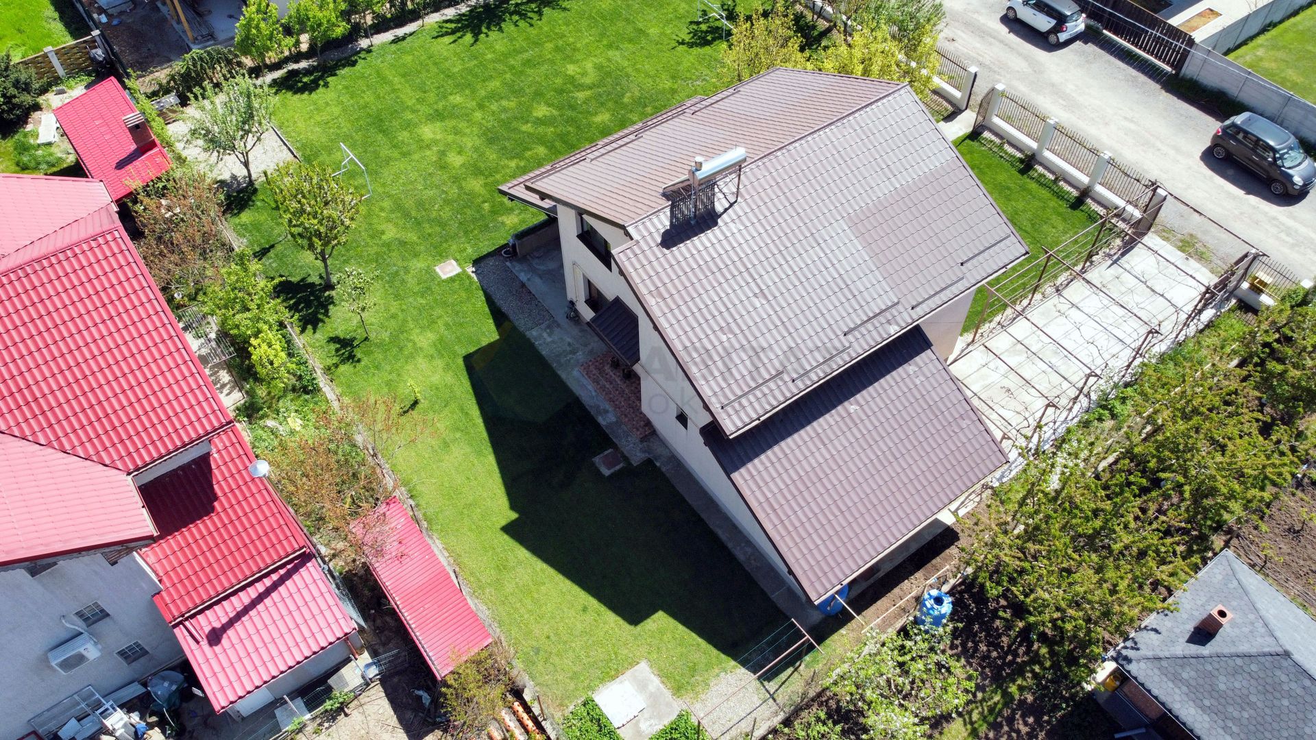 Vila individuala cu teren de 1000mp in Comuna Berceni - Poză 38