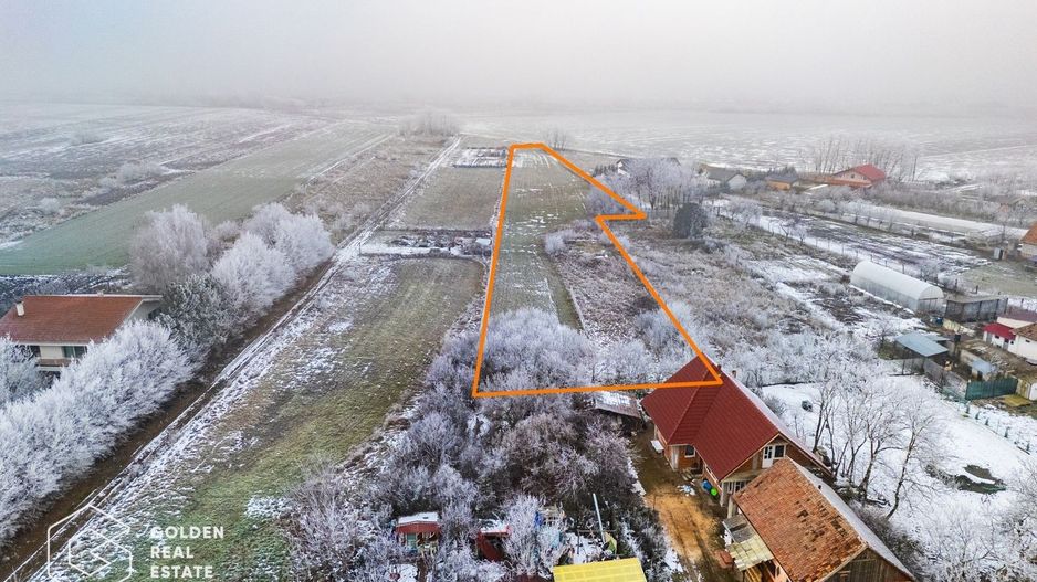 Teren intravilan Sanpaul, 2600 mp, posibilitate de parcelare - Poză 6