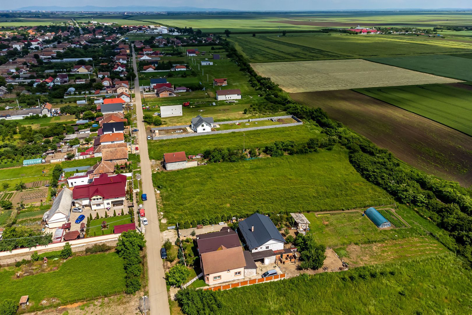 Teren pentru construcție casă Zădăreni - Poză 5