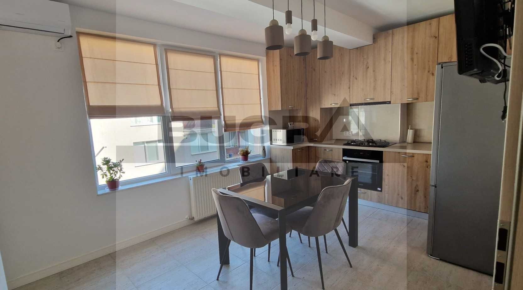 Apartament de o camere, decomandat, parcare, 45mp, zona Toha - Poză 3