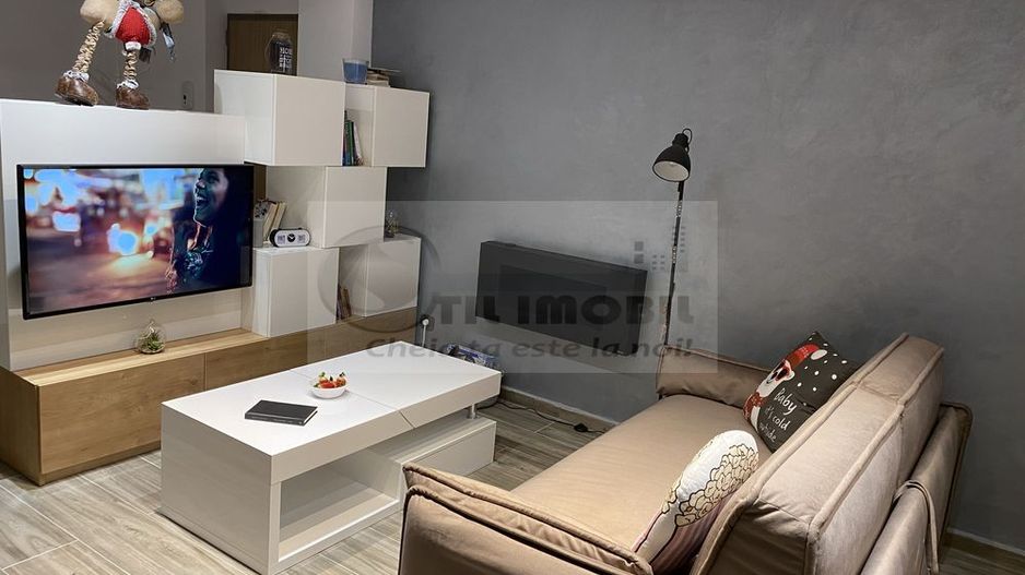 Apartament modern cu 2 camere si terasa - zona Hlincea - 350€ - Poză 1