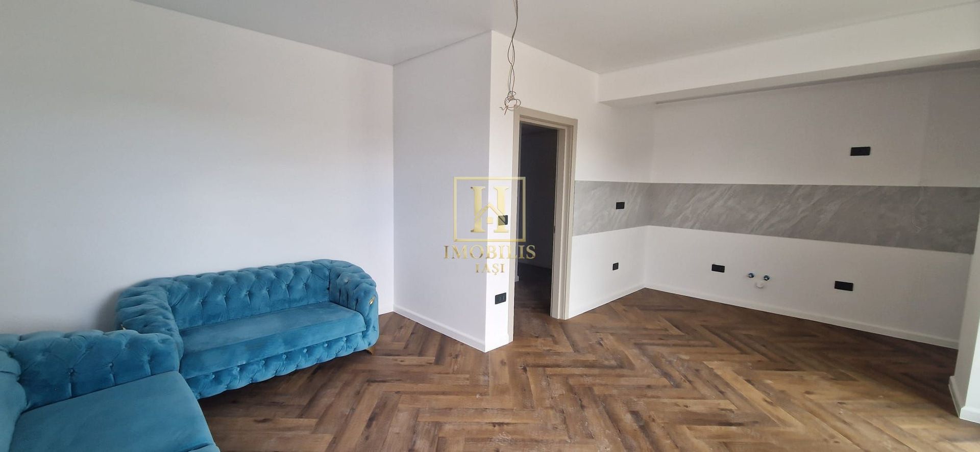 Apartament NOU 2 camere 57 mp+ loc parcare+ gradina Bucium 105000 euro - Poză 5