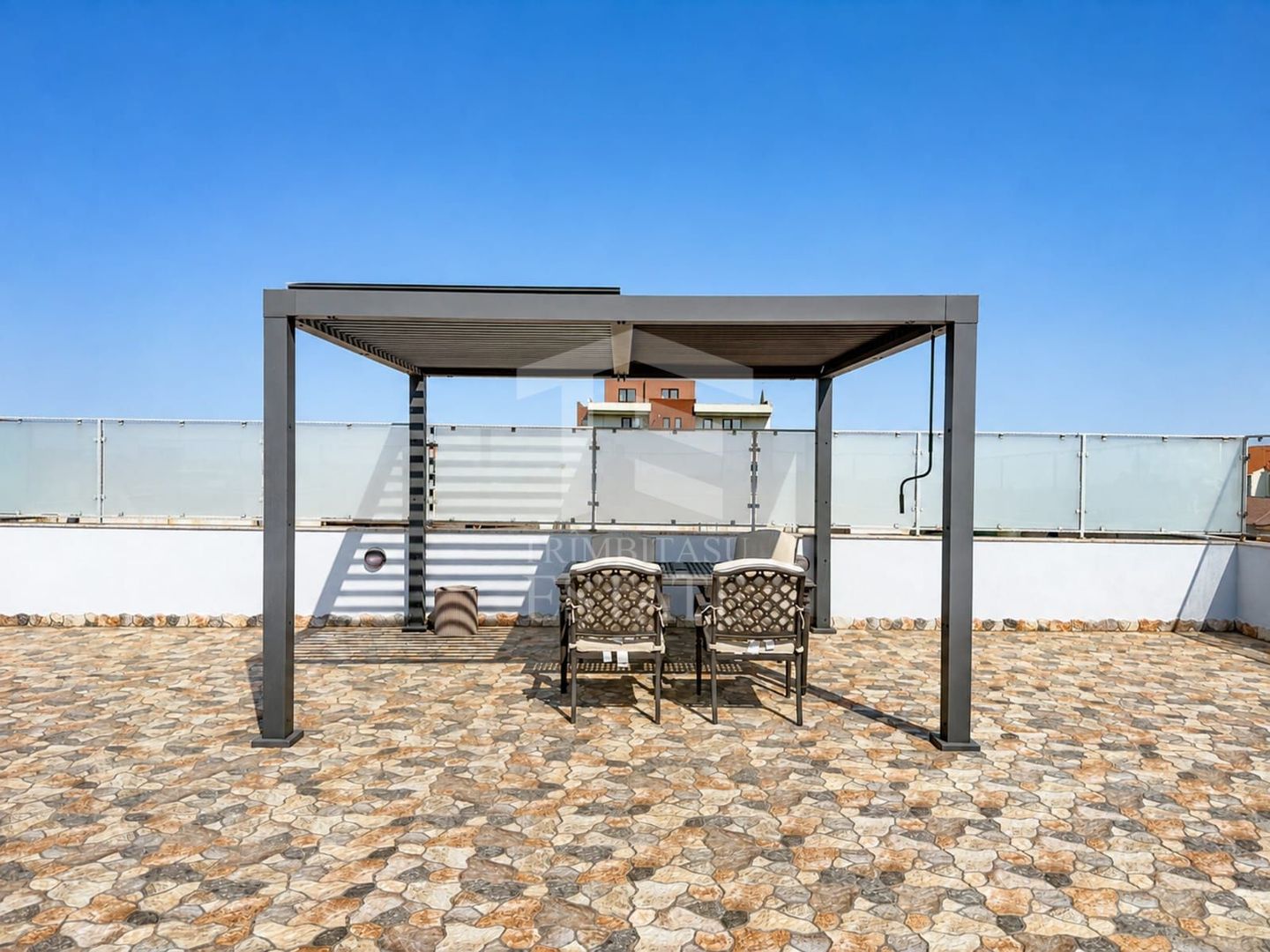 Apartament | 3 camere | Terasă panoramică 100 mp | Parcare - Poză 17