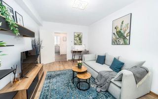 3cam|renovat complet,centrala,incalzire pardoseala,AC|Piata Victoriei - Poză 2
