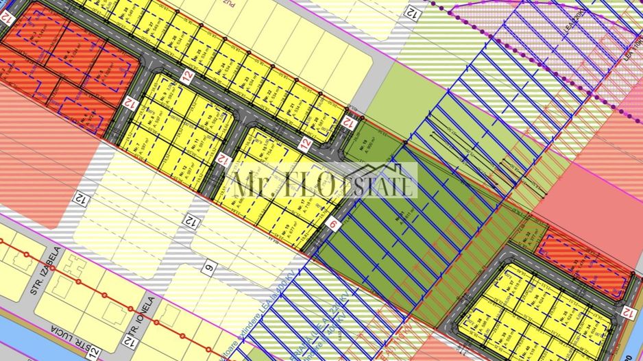 Parcele Duplex, blocuri sau casa individuala MOSNITA NOUA landa LIDL - Poză 3
