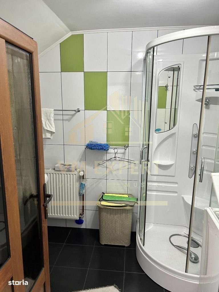 CASA  4 CAMERE PARTIAL MANSARDA  TEREN 200 MP CAMPULUNG - Poză 13