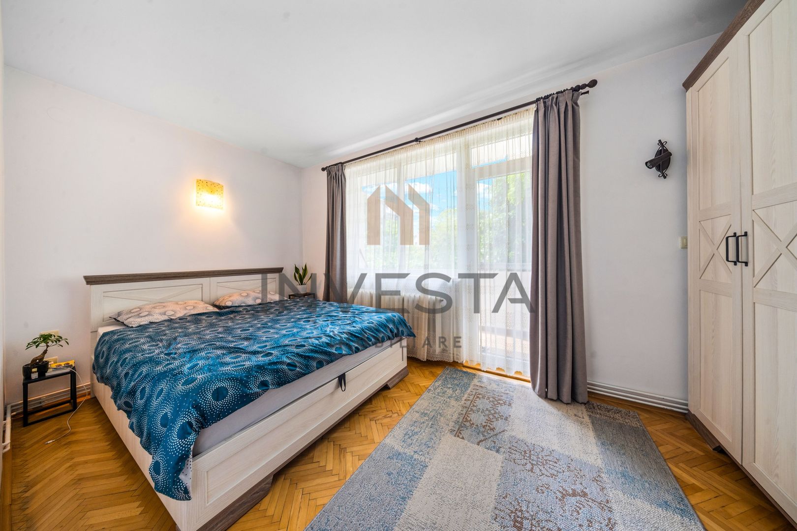 Apartament 3 camere, renovat, balcon 11 mp, etaj 1, strada Unirii! - Poză 4