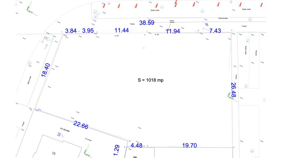 Teren ultracentral Take Ionescu pe artera cu 3 fronturi - Poză 2