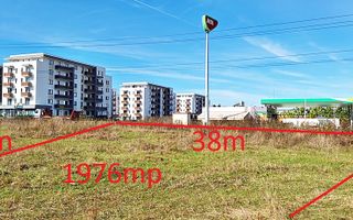 Intrare in Rasnov dinspre Brasov, zona de case noi, teren de 1976mp,  80 euro/mp - Poză 3