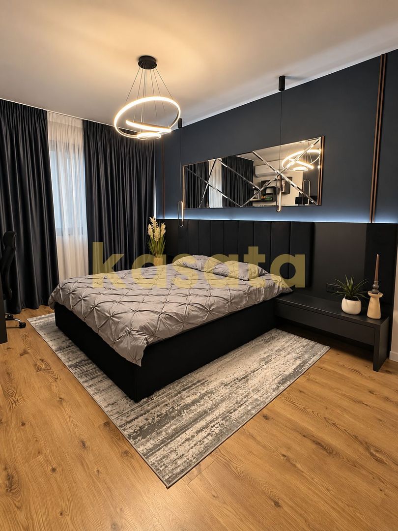 2 Camere mobilat si utilat complet | zona OMV Pipera - Poză 9