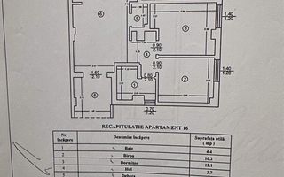 Apartament 3 camere, boxă și loc de parcare subteran, Pepinierei, Miroslava - Poză 9
