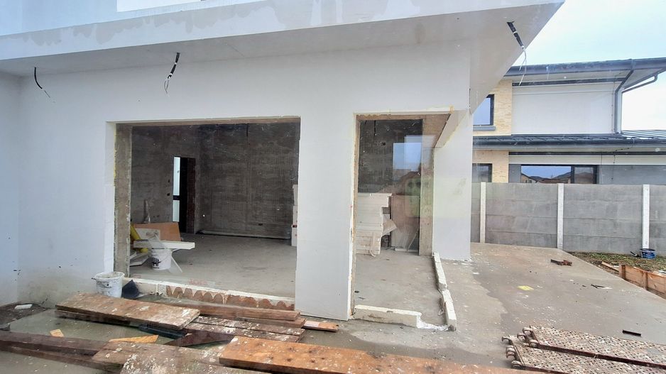 Locuinta individuala in stil contemporan - Poză 22