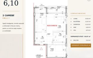 Soarelui – Braytim | Proiect Nou | Lift | Apartamente & S.A.D.-uri - Poză 17