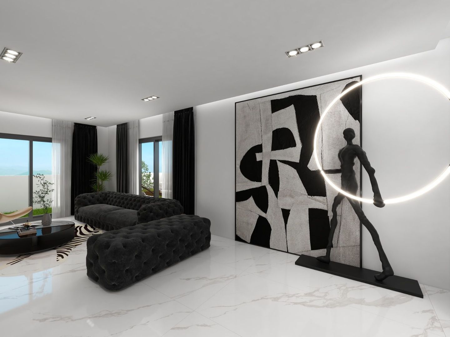 Penthouse NOU - 3 camere/2locuri de parcare/terasa 70mp - Poză 18