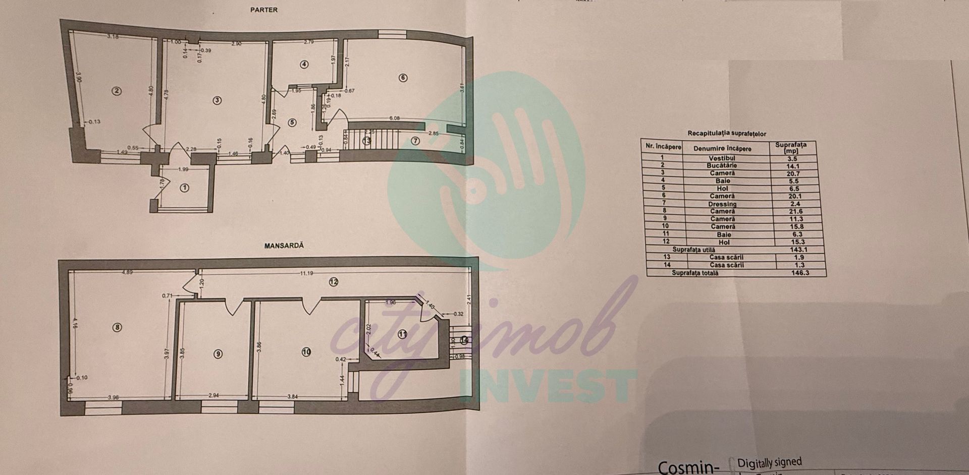 Casă 5 camere Cartierul Armenesc - Poză 4