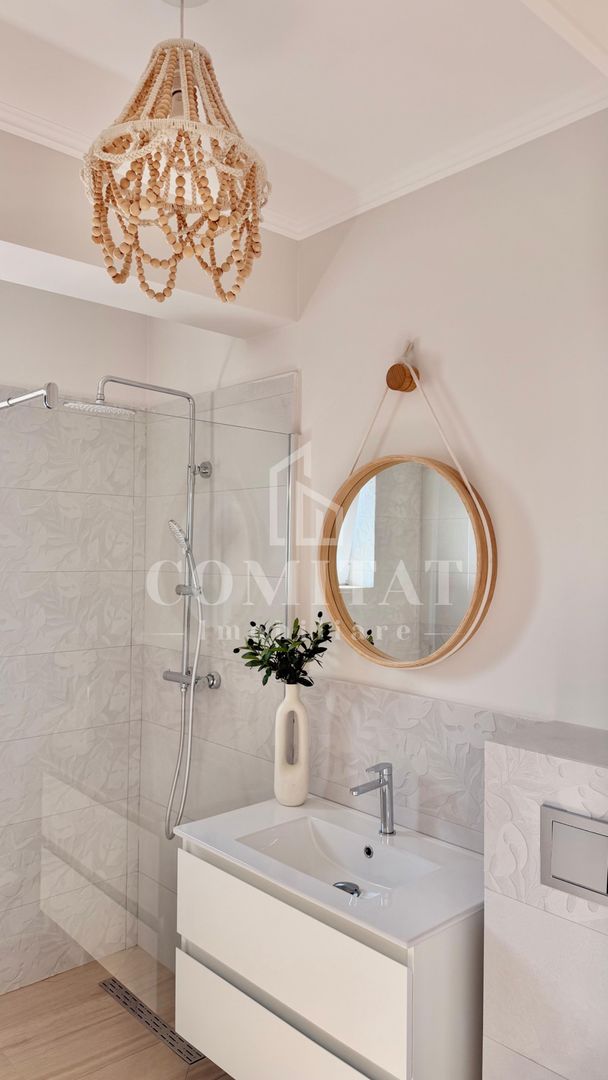 Apartament ultrafinisat | 3 camere | Cartier Terra-Floresti - Poză 11