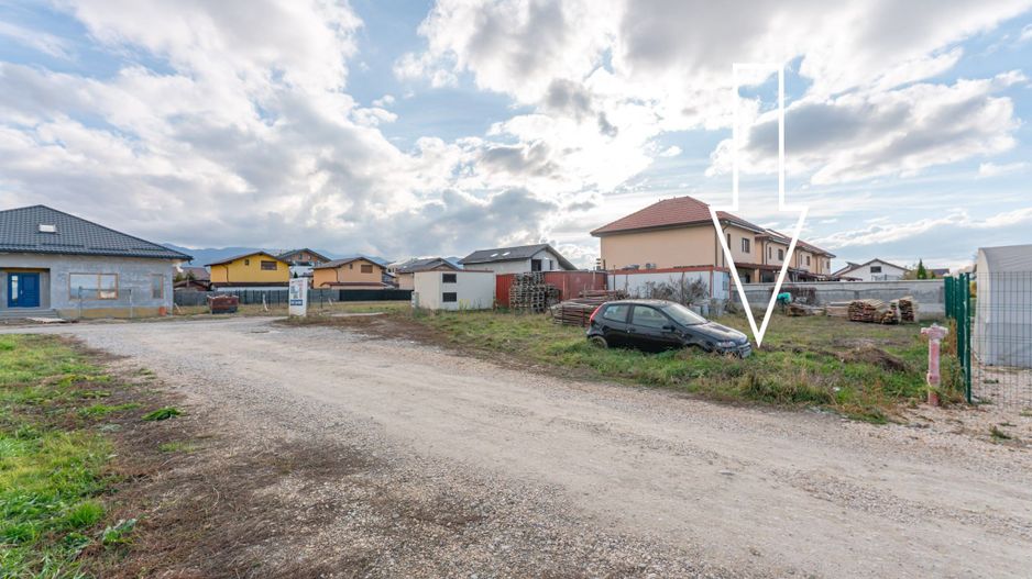 Teren Intravilan 533 mp, Brașov – Bartolomeu, acces stradă asfaltată - Poză 11