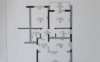 Apartament modern, 3 camere, SELIMBAR - Poză 13