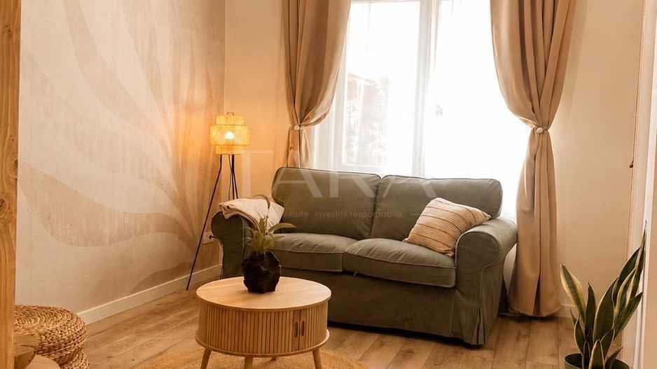 Apartament ultracentral, 40 mp, etaj 1, Piața Unirii. - Poză 3
