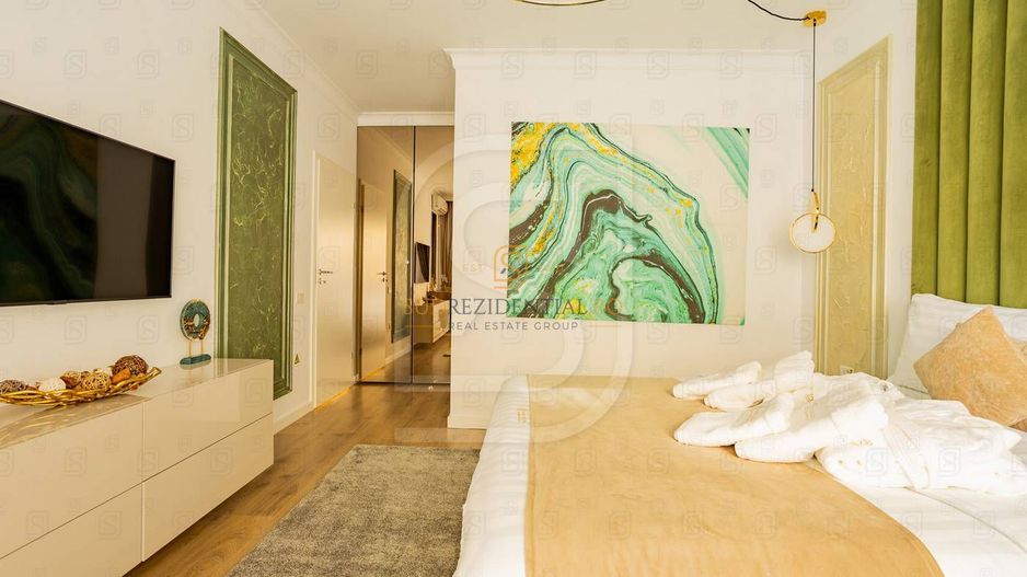 Apartament decomandat, 3 camere, mobilat si utilat premium-Berceni,S4 - Poză 12