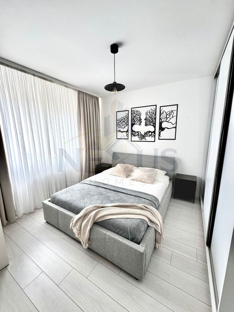 Apartament 2 camere decomandat -Mobilat Modern- Metrou - Parcare - Poză 3